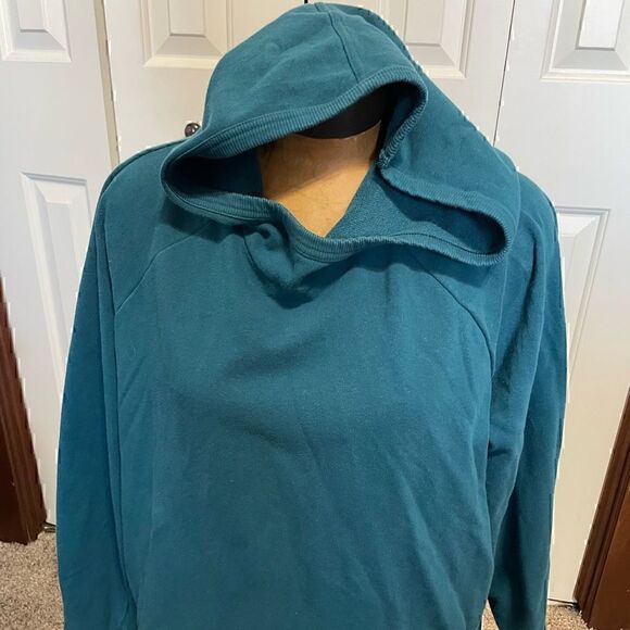 Under Armour Womens 2XL Loose Cowl Neck Turquoise Hoodie - Picture 1 of 5